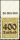 Inflation 1923 Mi.-Nr. 297 P OR Oberrand - postfrisch