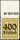 Inflation 1923 Mi.-Nr. 298 P OR Oberrand - postfrisch