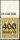 Inflation 1923 Mi.-Nr. 299 P OR Oberrand - postfrisch