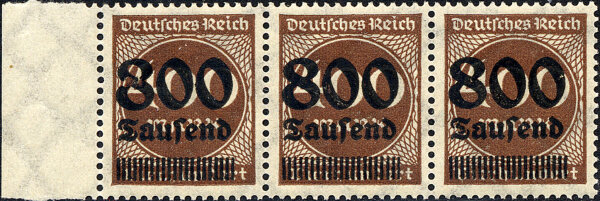 Deutsches Reich 1923 Mi.-Nr. 305 III - postfrisch
