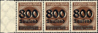 Deutsches Reich 1923 Mi.-Nr. 305 III - postfrisch