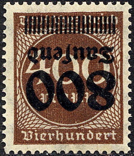 Deutsches Reich 1923 Mi.-Nr. 305 K - postfrisch