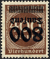 Deutsches Reich 1923 Mi.-Nr. 305 K - postfrisch