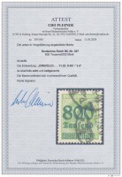 Deutsches Reich 1923 Mi.-Nr.  307 FA - gestempelt