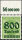 Inflation 1923 Mi.-Nr. 307 P OR Oberrand - postfrisch