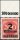 Inflation 1923 Mi.-Nr. 309 A P a OR Oberrand - postfrisch