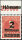 Inflation 1923 Mi.-Nr. 312 A a P OR Oberrand - postfrisch