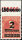 Inflation 1923 Mi.-Nr. 312 B P OR Oberrand - postfrisch