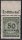 Inflation 1923 Mi.-Nr. 321 A OR Pl. A Oberrand - postfrisch