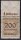 Inflation 1923 Mi.-Nr. 323 A Pb OR Pl. A Oberrand - postfrisch geprüft