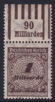 Inflation 1923 Mi.-Nr. 325 Wa OR 141/1´51 Oberrand...