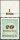 Inflation 1923 Mi.-Nr. 329 A OR Pl. C Oberrand - postfrisch