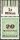 Inflation 1923 Mi.-Nr. 329 W OR 060/151 Oberrand - postfrisch