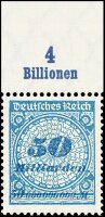 Inflation 1923 Mi.-Nr. 330 A OR Pl. A Oberrand - postfrisch