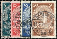 Deutsches Reich 1924 Mi.-Nr. 351-354 - gestempelt