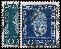Deutsches Reich 1924 Mi.-Nr. 368-369 - gestempelt