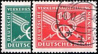 Deutsches Reich 1925 Mi.-Nr. 370-371 X - gestempelt