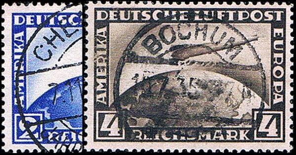 Deutsches Reich 1928 Mi.-Nr. 423-424 - gestempelt