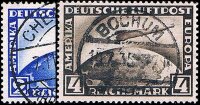 Deutsches Reich 1928 Mi.-Nr. 423-424 - gestempelt