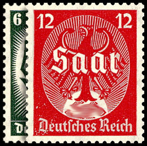 Deutsches Reich 1934 Mi.-Nr. 544-545 - postfrisch