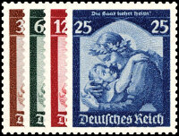 Deutsches Reich 1935 Mi.-Nr. 565-568 - postfrisch