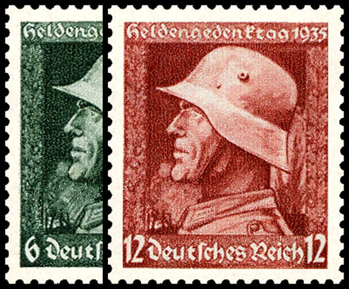 Deutsches Reich 1935 Mi.-Nr. 569-570 y - postfrisch