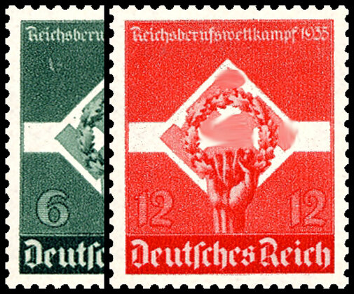Deutsches Reich 1935 Mi.-Nr. 571-572 - postfrisch