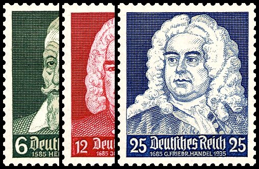 Deutsches Reich 1935 Mi.-Nr. 573-575 - postfrisch