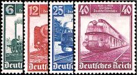 Deutsches Reich 1935 Mi.-Nr. 580-583 - postfrisch