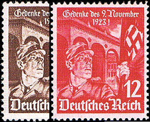 Deutsches Reich 1935 Mi.-Nr. 598-599 - postfrisch