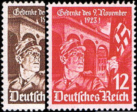 Deutsches Reich 1935 Mi.-Nr. 598-599 - postfrisch