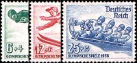 Deutsches Reich 1935 Mi.-Nr. 600-602 - postfrisch