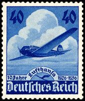 Deutsches Reich 1936 Mi.-Nr. 603 - postfrisch