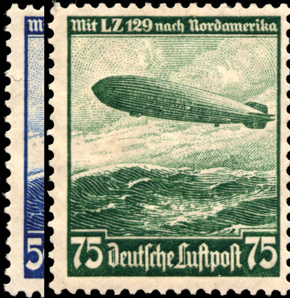 Deutsches Reich 1936 Mi.-Nr. 606-607 - postfrisch