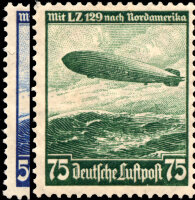 Deutsches Reich 1936 Mi.-Nr. 606-607 - postfrisch