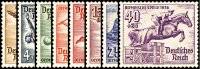 Deutsches Reich 1936 Mi.-Nr. 609-616 - postfrisch