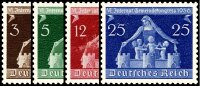 Deutsches Reich 1936 Mi.-Nr. 617-620 - postfrisch