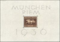 Deutsches Reich 1936 Block 4 - postfrisch