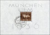 Deutsches Reich 1936 Block 4 - gestempelt