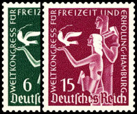 Deutsches Reich 1936 Mi.-Nr. 622-623 - postfrisch