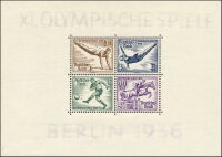Deutsches Reich 1936 Block 5 - postfrisch