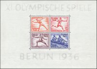 Deutsches Reich 1937 Block 6 - postfrisch