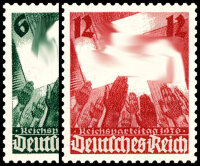 Deutsches Reich 1936 Mi.-Nr. 632-633 - postfrisch