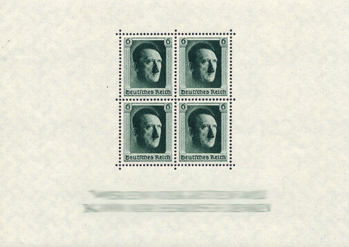 Deutsches Reich 1937 Block 7 - postfrisch
