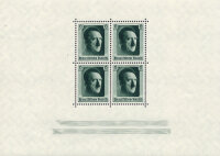 Deutsches Reich 1937 Block 7 - postfrisch