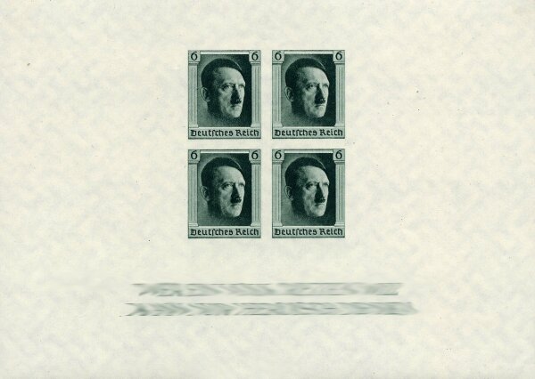 Deutsches Reich 1937 Block 8 - postfrisch