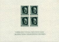 Deutsches Reich 1937 Block 8 - postfrisch