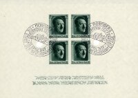 Deutsches Reich 1937 Block 8 - gestempelt