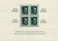 Deutsches Reich 1937 Block 9 - postfrisch