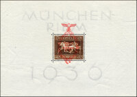 Deutsches Reich 1937 Block10 - postfrisch